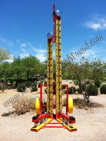 Duel Hi Striker Carnival Game rental Fort Collins